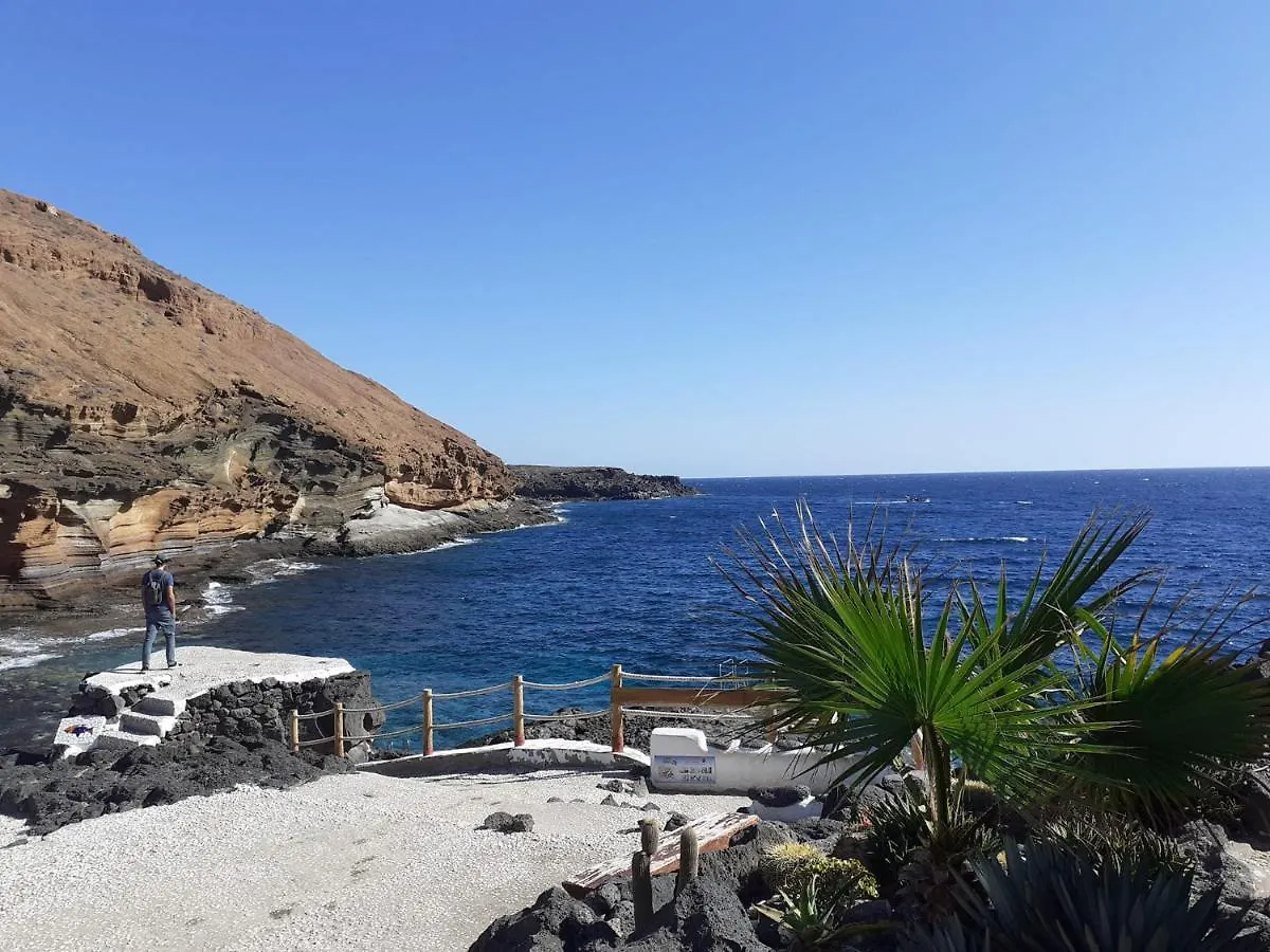 Lovely 2 Bedroom Home With Nice Pool And View, K26 Costa Del Silencio 0*,  Spain